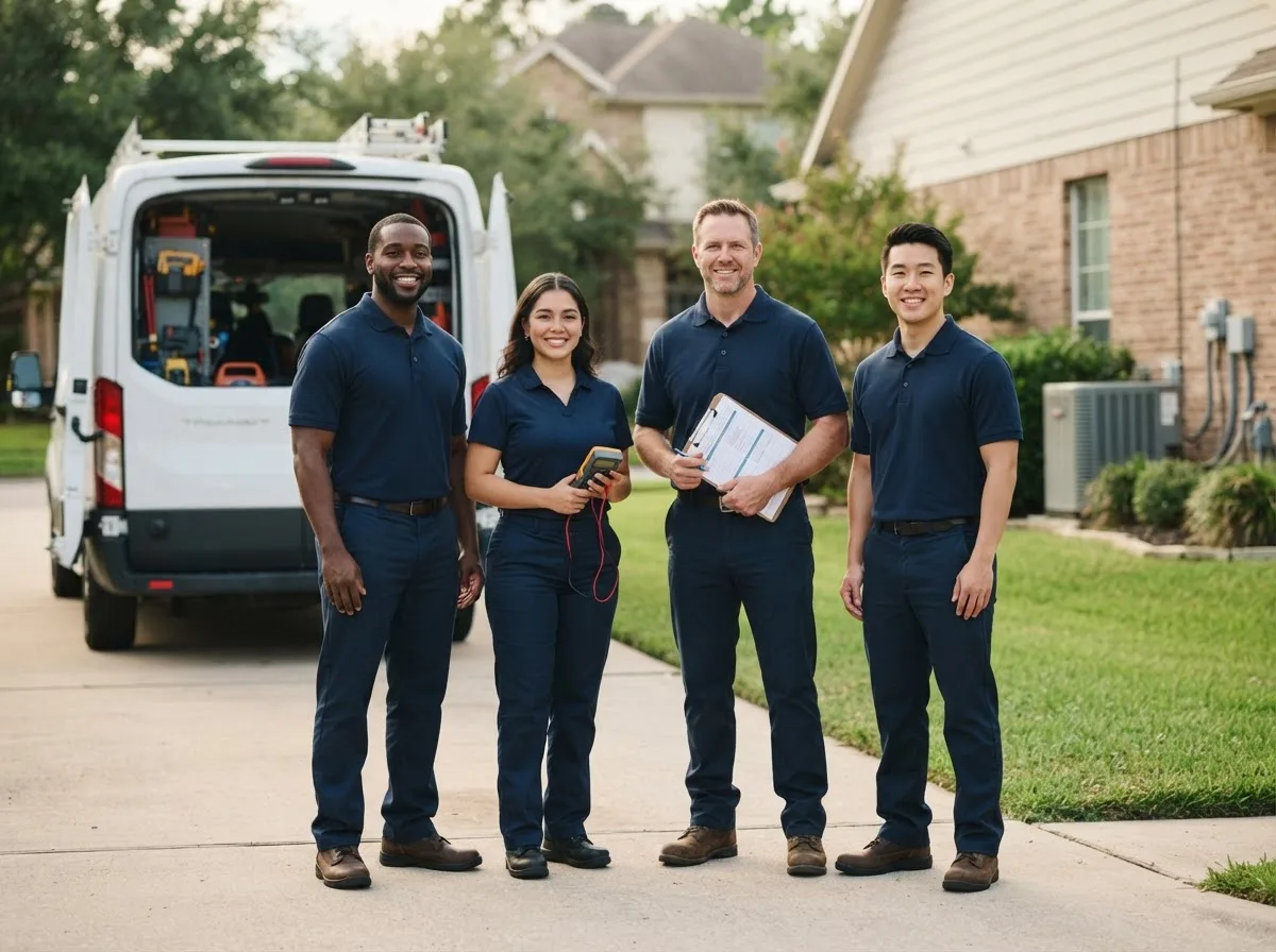 Certified HVAC technician near Mount Union, IA